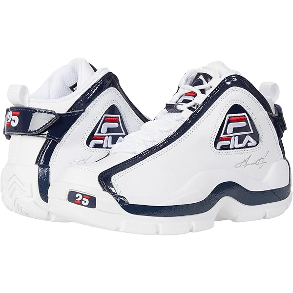 FILA GRANT HILL Ⅱ Amazon.com | Fila Boy's Grant Hill 2 (Little Kid) White/Fila